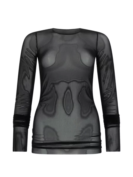Tricou Rick Owens Lilies negru