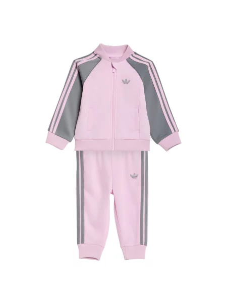 ADIDAS ORIGINALS Trening Sst metalic / roz gri