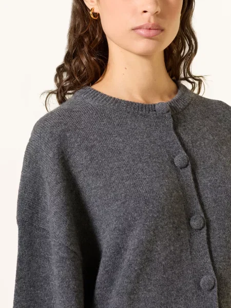 Ftc Cashmere Pletený Svetr Z Kašmíru tmavě šedá