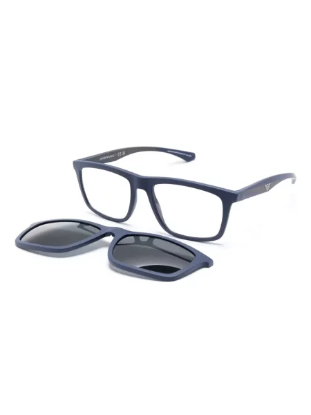 Ochelari de soare Emporio Armani albastru