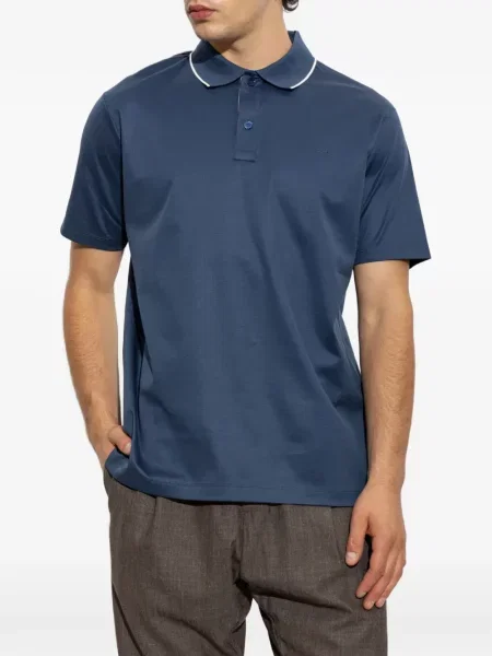 Polo Paul & Shark με κέντημα μπλε