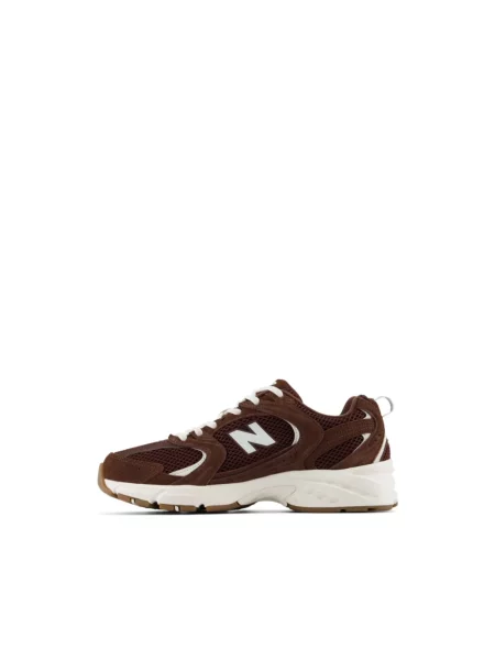 Buty do biegania New Balance 530 skórzane brązowe