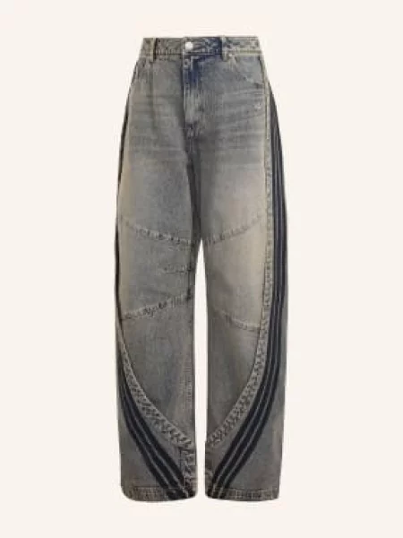 Adidas Originals Dżinsy Adilenium Banana blau