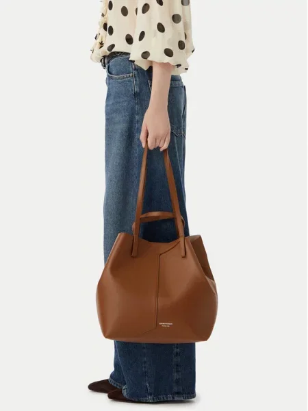 Torbica Emporio Armani smeđa