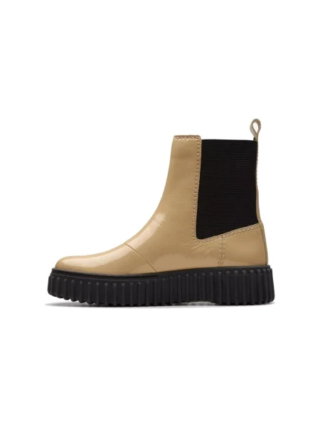 Tenisky Clarks béžová