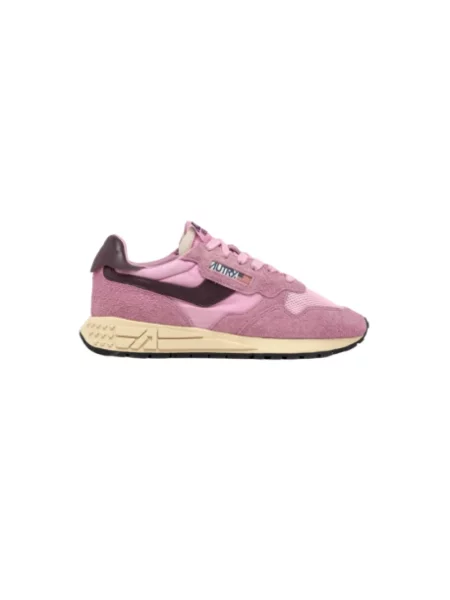 Sneakersy Autry zamszowe różowe