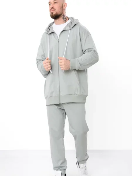 Спортивний костюм Носи своє зелений