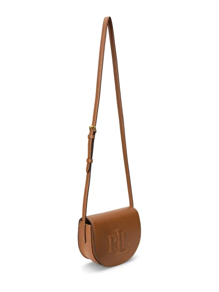 Kabelka Lauren Ralph Lauren hnedá