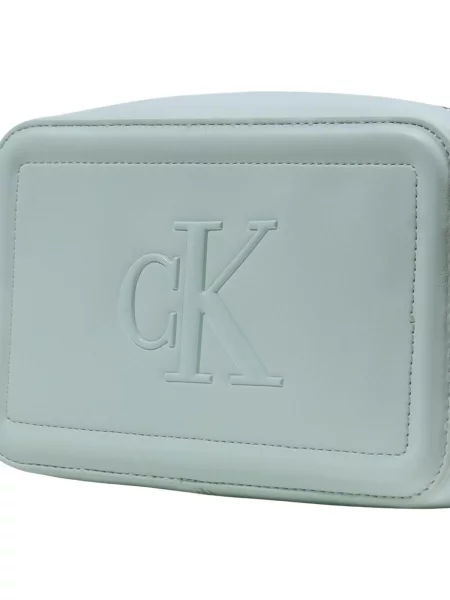 Calvin Klein keresztpántos táska női műbőr világoskék