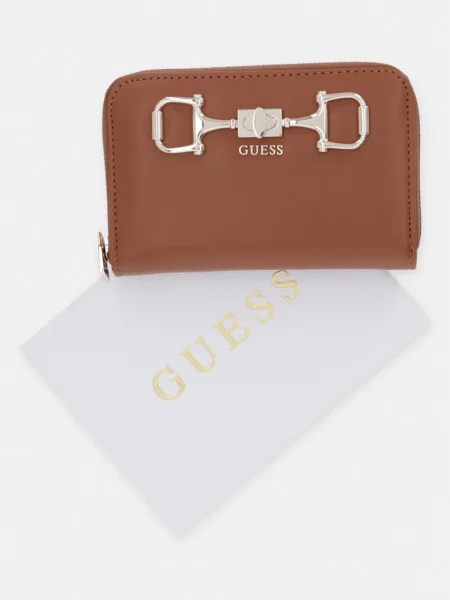 Кожаный кошелек Guess