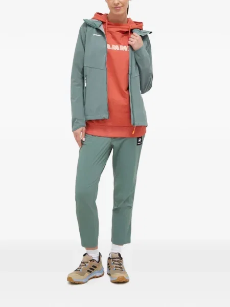 Geacă Mammut cu glugă verde