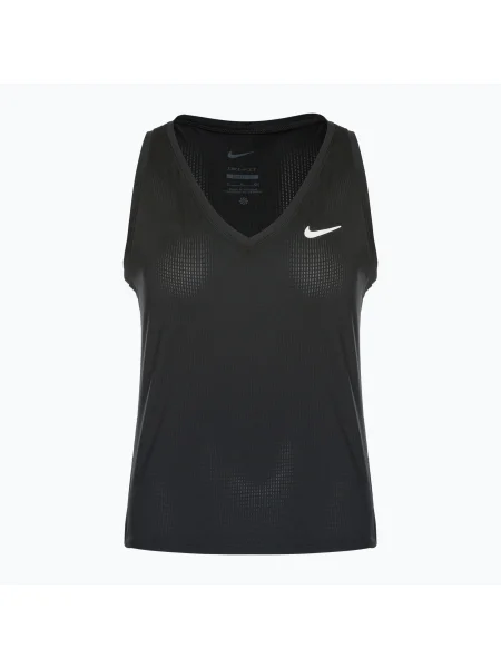 Дамски потник за тенис Nike Court Dri-Fit Victory Tank black/white бяло