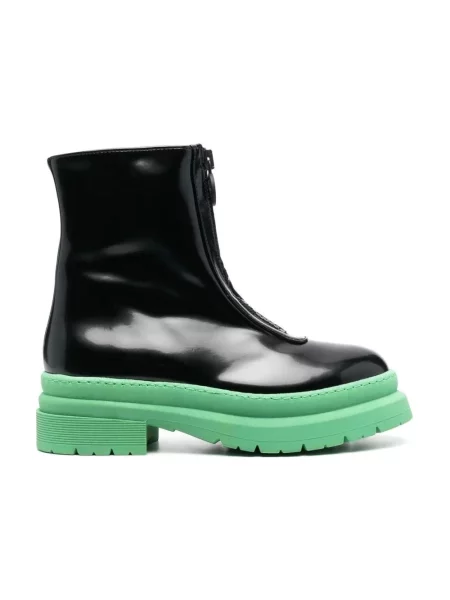 Botki Chiara Ferragni Collection skórzane czarne