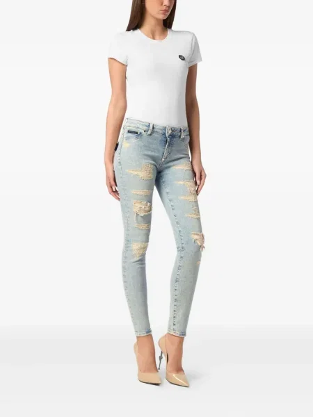 Blugi Philipp Plein albastru
