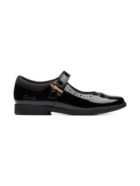 Balerinki dziecięce Clarks czarne