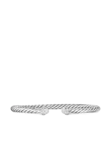 Βραχιόλι David Yurman ασημί