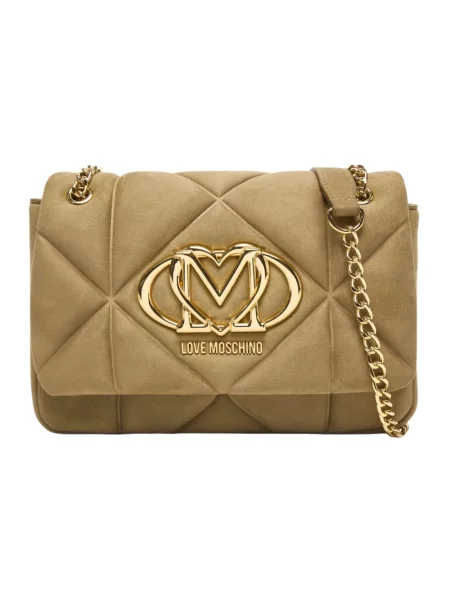 Torebka Love Moschino beżowa