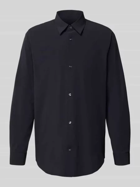 Koszula casualowa regular fit z kołnierzykiem typu kent Armani Exchange