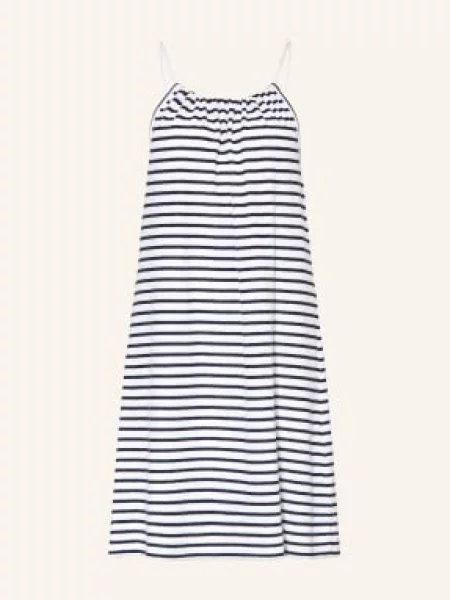 Juvia Sukienka Frotte Enissa blau biała
