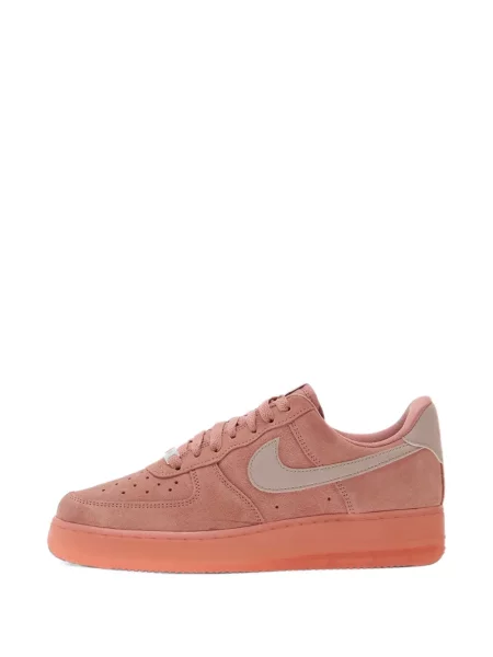 Sneakerși Nike Air Force 1 cu autograf alergare gri