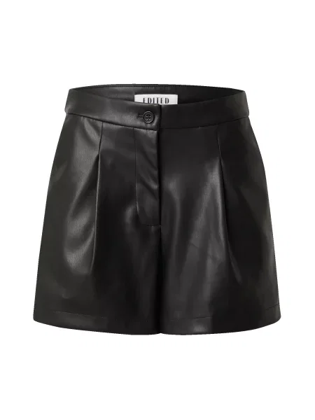 EDITED Pantaloni cutați Silvia' negru