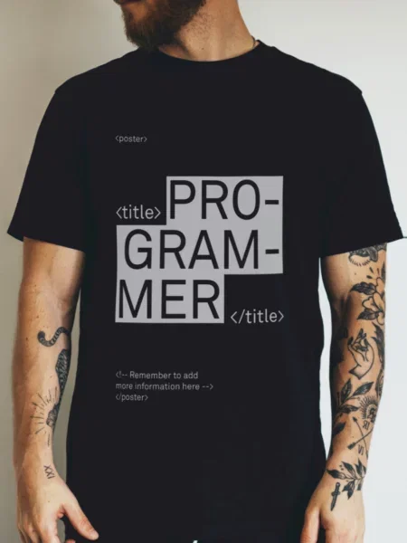 Футболка Ctrl+ черная