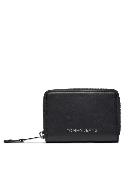 Denarnica Tommy Jeans Tjw Ess Must Small Za črna