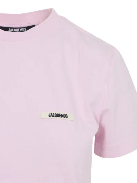 Tricou Jacquemus roz