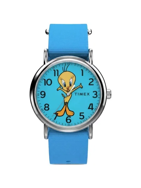 Pολόι Timex μπλε