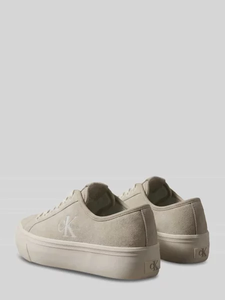 Sneakersy z detalami z logo Ck Calvin Klein