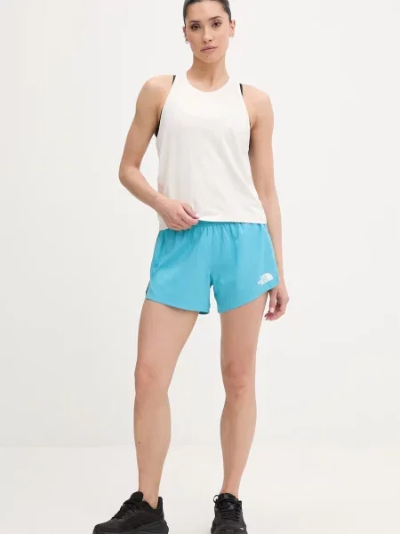 The North Face športne kratke hlače LIGHTBRIGHT modra