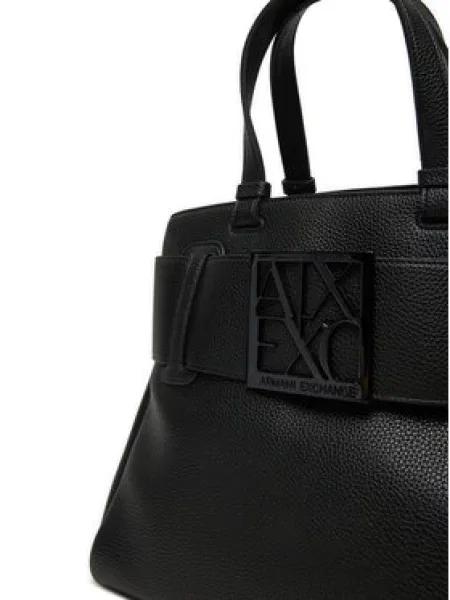 Shopper kabelka Armani Exchange černá