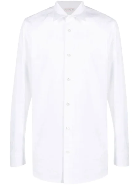 Košile Alexander Mcqueen s potiskem bílá