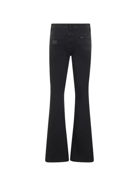 Lepršave traperice Lois Jeans lepršave crna