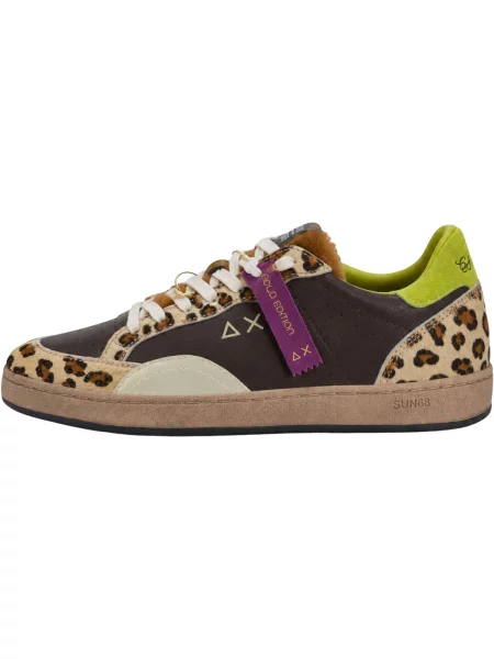 Pantofi Sun68 maro