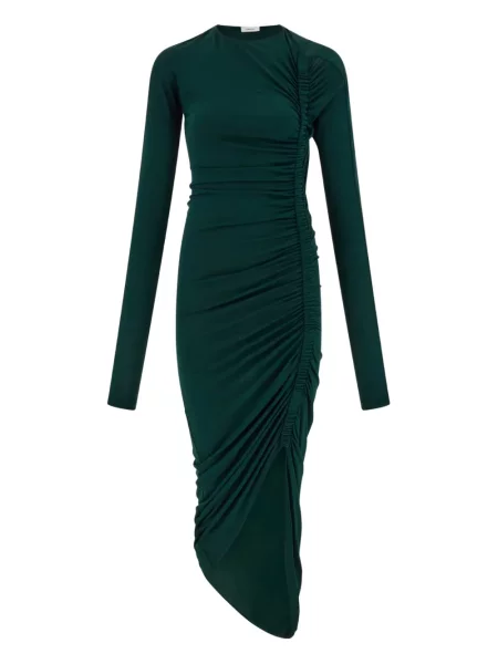 Rochie maxi Ferragamo de costum verde