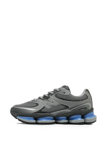 Sneakerși New Balance plasă gri
