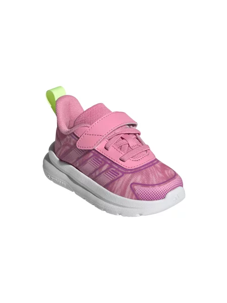 ADIDAS PERFORMANCE Pantofi sport TENSAUR RUN EL neon / lila / roz galben
