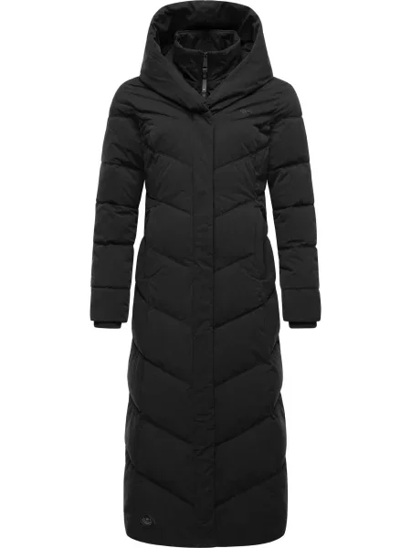Ragwear Palton de iarnă Natalka' negru