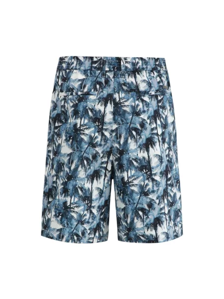Szorty Armani Exchange z nadrukiem