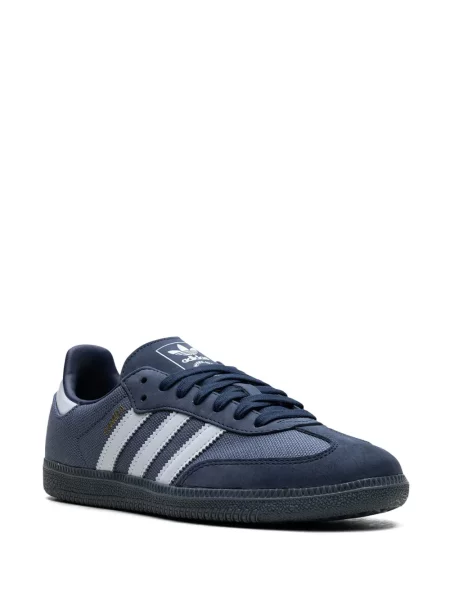 Sneakerși Adidas Samba albastru