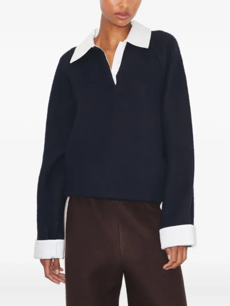 Polo Tory Burch albastru