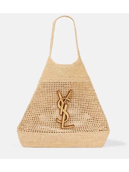 Shopper torbica Saint Laurent bež