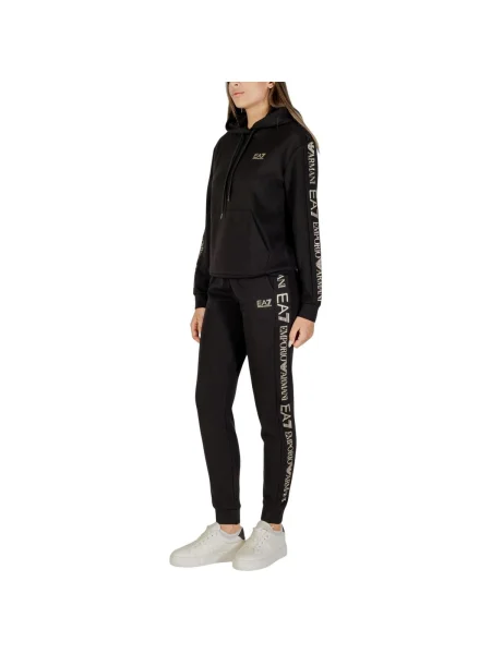 Tepláková súprava Emporio Armani Ea7 čierna