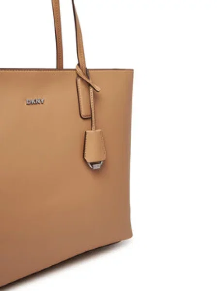Rankinė DKNY smėlio