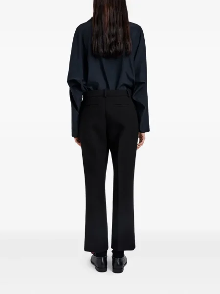 Pantaloni Proenza Schouler negru