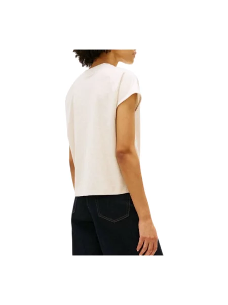 Tricou Tommy Hilfiger bej