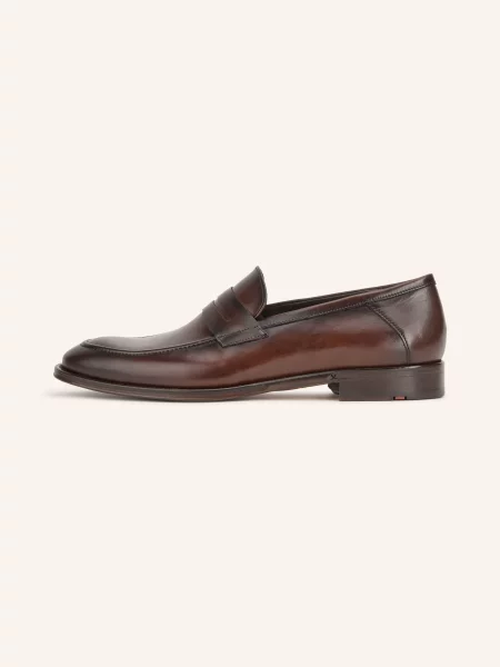Lloyd Penny Loafers Savin braun