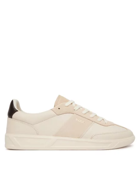 Sneakers BOSS Brenta alb