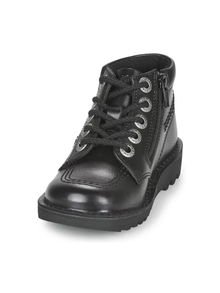 Gyerek félcipő Kickers fekete